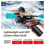 USED $116 4 Piece Carbon SUP Paddle Oar