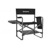 DAMAGED $154 KingCamp Directors Chair with Side