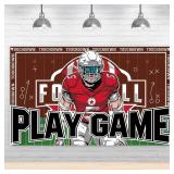 NEW Football Decoration Backdrop (3FT x 5FT)