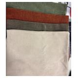 Fabric Cushion Covers X4