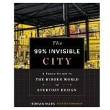 NEW $42 'The 99% Invisible City' Field Guide Book