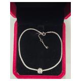 $1,060 (1.80ct) 7'-8' Long Bracelet