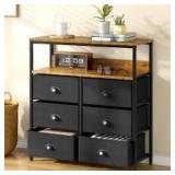 NEW $90 6-Drawers Dresser for Bedroom