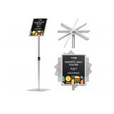 $50 T-SIGN Adjustable Heavy Duty Pedestal