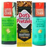 Kettle Popcorn & Pretzel Mix 3ct