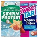 Tortilla Chips And Fruit Gummies 4ct