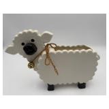 Ceramic Sheep Napkin Holder