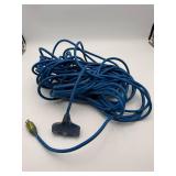 100ft Heavy Duty 14/3 Extension Cord w/ 3 Outlets