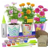 NEW $30 Paint & Plant Flower Growing Kit