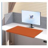 NEW (60x42cm) PU Leather Desk Mat