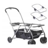 $280 Joovy Twin Roo+ Car Seat Stroller