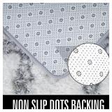 USED $105 (5.3'x6.5') Area Rugs Carpets Anti-Slip