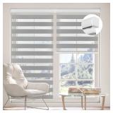 New $61 KELIXU Cordless Zebra Blinds with...