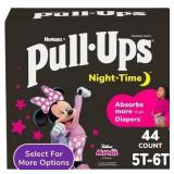 New $42 Pull-Ups Girls' Night-Time Potty...