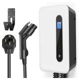 SEALED $230 32A 7.68KW EV Charger Level 2 Station