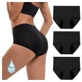 NEW $35 3PK (M) Women's Period Underwear