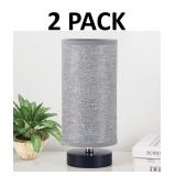 NEW $42 2PK Nightstand Lamps
