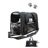 $73 FRUITEAM Pet Carrier Travel Bag