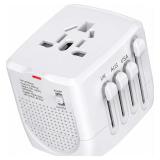 NEW $47 Portable Travel Voltage Converter