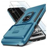 New for Google Pixel 8 Pro Case with 2 Tempered...