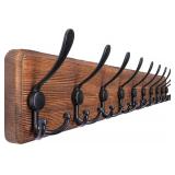 New $60 SKOLOO Rustic Large Wall Mounted Coat...