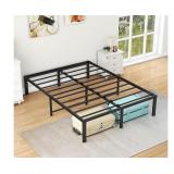 $120 DUMEE Full Bed Frame, Metal Platform