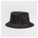 New Pride Grid Reversible Bucket Hat - Black Plaid