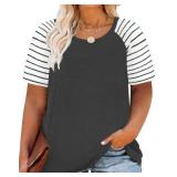NEW $32 (20W) Women's Plus Size Tunic Shirt