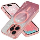 New SEALED iPhone 15 Pro Case Glitter, iPhone...