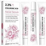 SEALED $38 3PK Rose Hyaluronic Acid Serum 0.5OZ