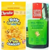 Teddy Grahams And Dill Popcorn 2ct