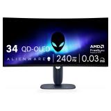 $1130 Alienware 34' Curved Gaming Monitor