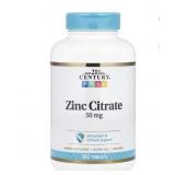 NEW 360PK Zinc Citrate 50mg