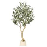 New $110 Realead Olive Trees Artificial Indoor...