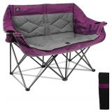 USED $131 Folding Loveseat Camping Chair