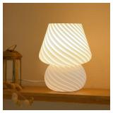 NEW $44 Cute Mushroom Table Lamp