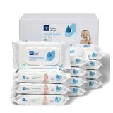 New Medline Simply Water Baby Wipes, 99% Water...