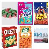 Mixed Candy/Snacks 6ct