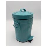 Richards 3L Metal Step Trash Can (Like New)