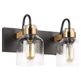 SEALED $97 PRESDE 2 Light Bathroom Vanity...