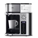New $245 Braun MultiServe Plus 10-Cup Pod-Free...