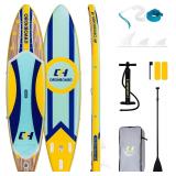 Used $259 Paddle Board 11'6' Inflatable Paddle...