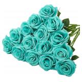 NEW $47 15pcs Fake Roses