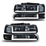 * $189 LED DRL Headlights Assembly Compatible...