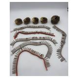 Mixed Coil Nails & Collated Screws Lot