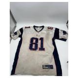 Reebok NFL Patriots Randy Moss #81 Jersey
