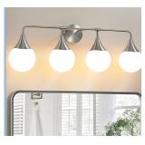 NEW $276 4-Light Bathroom Vanity Light Fixtures