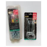 Crawford Pegboard Hook Organizer Lot