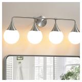 New $275 NEW Bathroom Vanity Light Fixtures:...