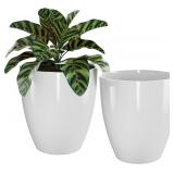 New $118 10 inch Planters for Indoor & Outdoor...